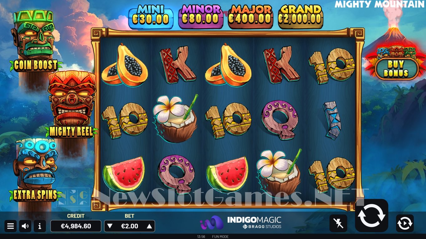 Mighty Mountain Slot Slot Image in Demo - pic. 10