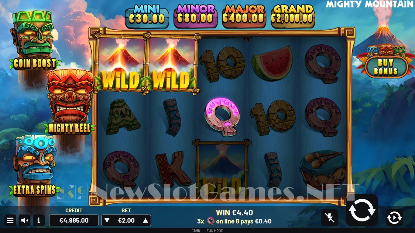 Mighty Mountain Slot Slot Image in Demo - pic. 11