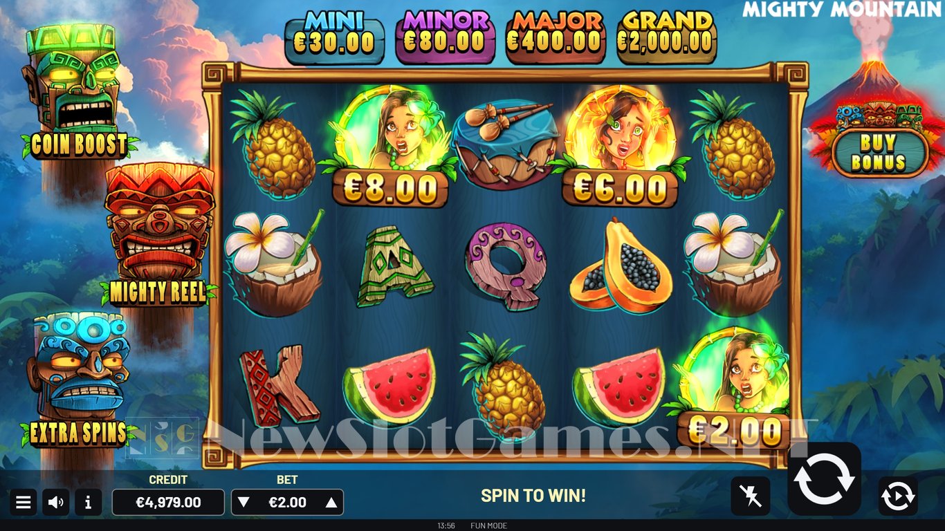 Mighty Mountain Slot Slot Image in Demo - pic. 12