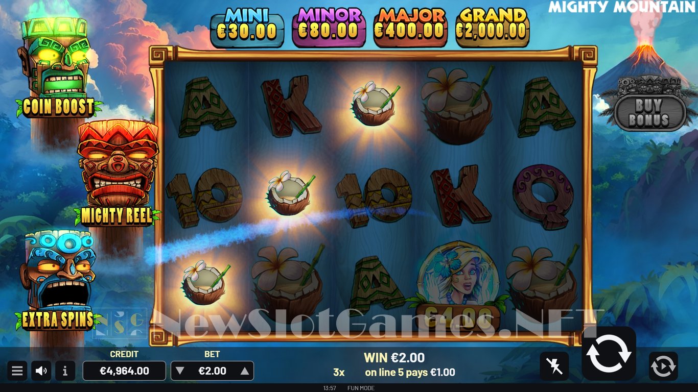 Mighty Mountain Slot Slot Image in Demo - pic. 13