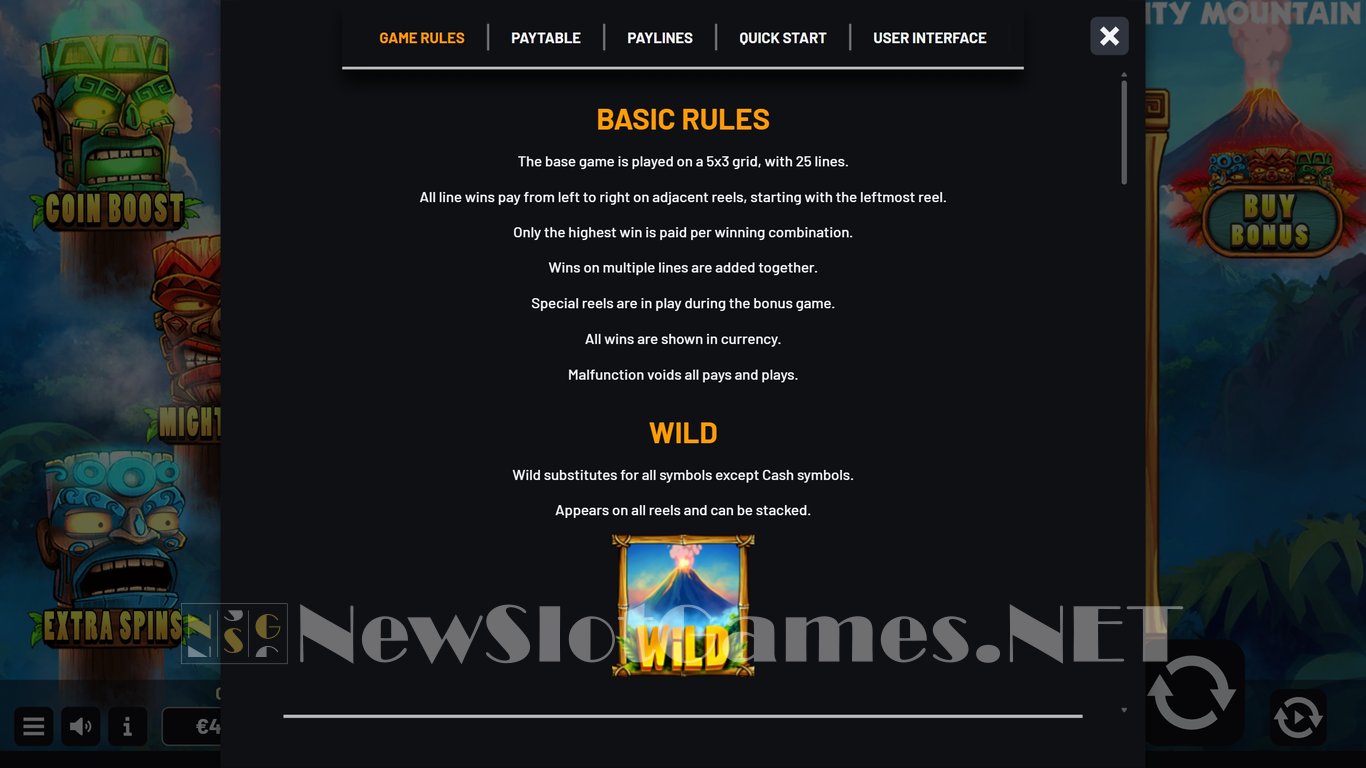 Mighty Mountain Slot Slot Image in Demo - pic. 14