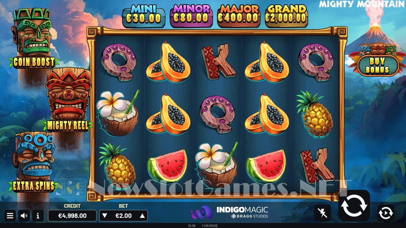 Mighty Mountain Slot Slot Image in Demo - pic. 2