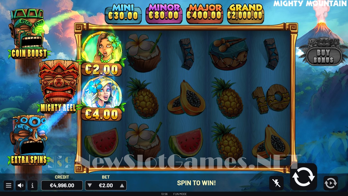 Mighty Mountain Slot Slot Image in Demo - pic. 3