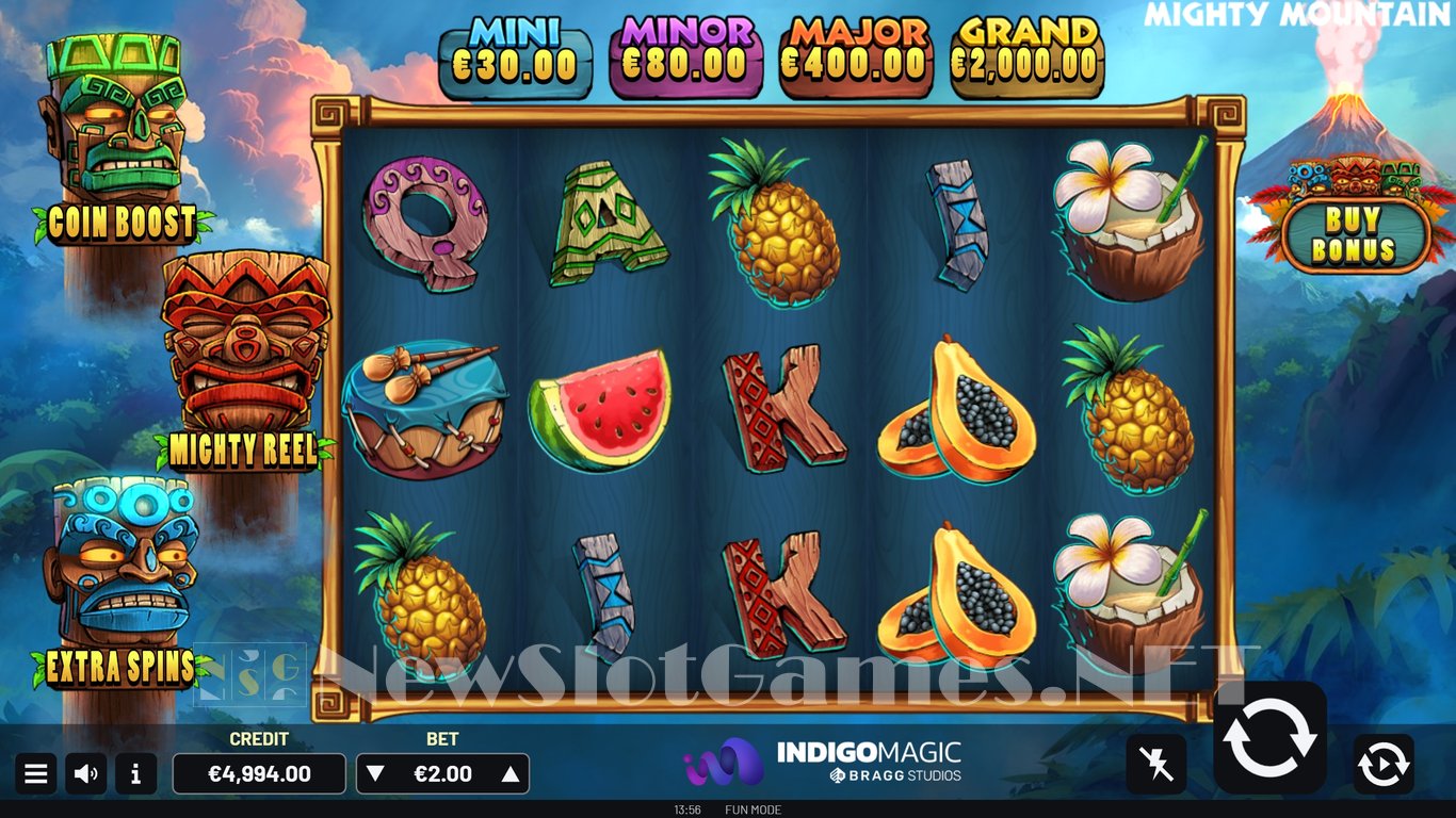 Mighty Mountain Slot Slot Image in Demo - pic. 4