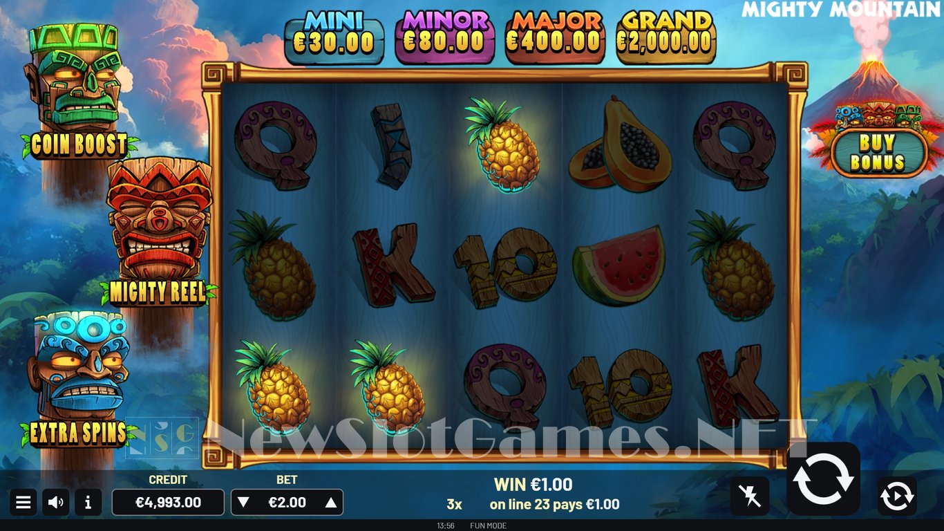 Mighty Mountain Slot Slot Image in Demo - pic. 5