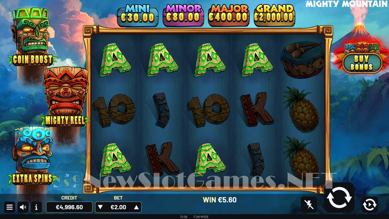 Mighty Mountain Slot Slot Image in Demo - pic. 6