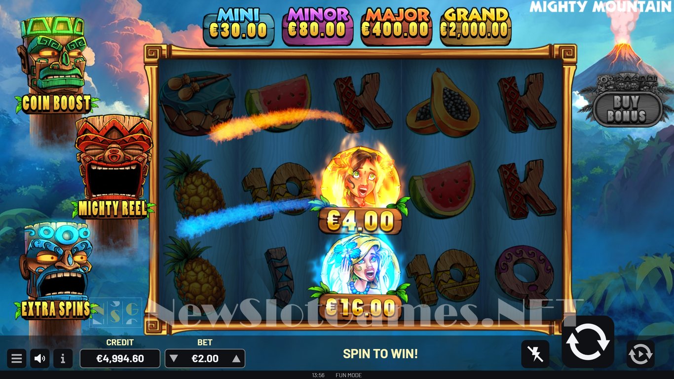 Mighty Mountain Slot Slot Image in Demo - pic. 7