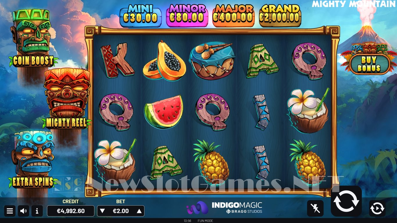 Mighty Mountain Slot Slot Image in Demo - pic. 8