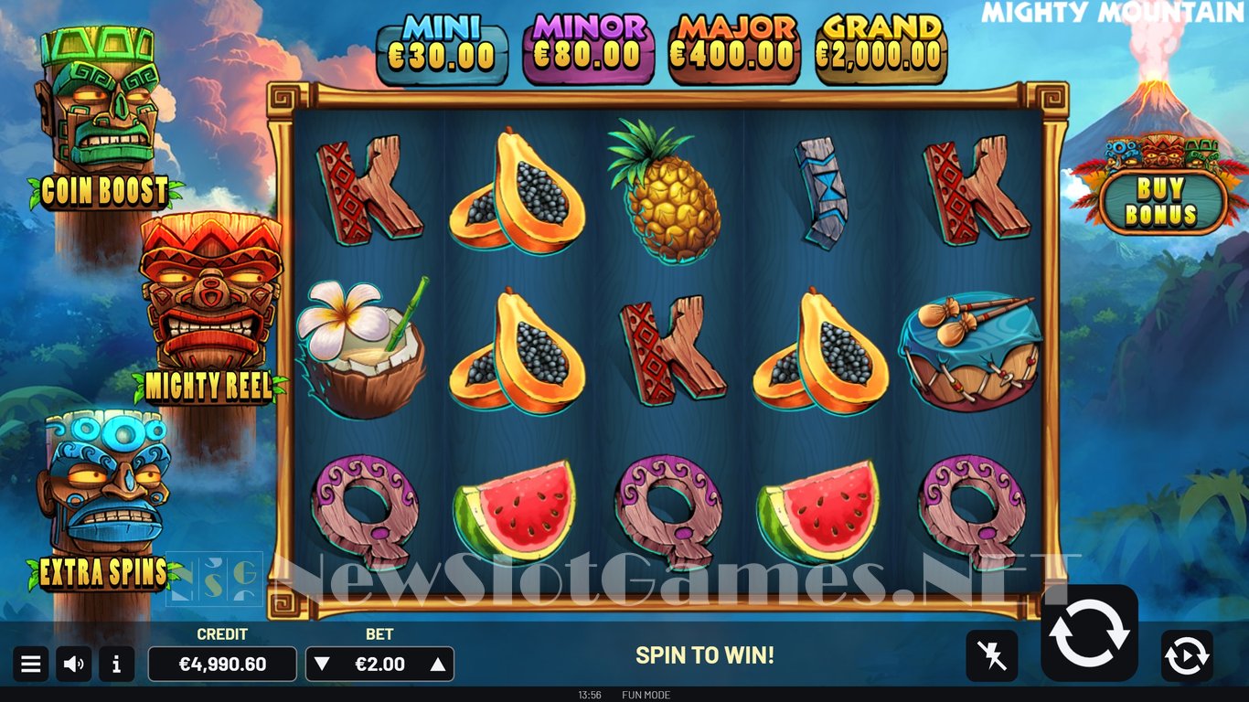 Mighty Mountain Slot Slot Image in Demo - pic. 9