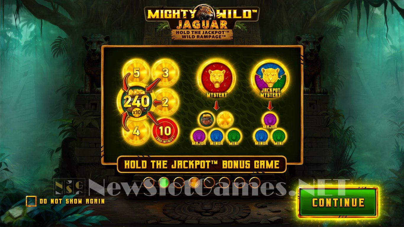 Mighty Wild Jaguar Slot Demo Image