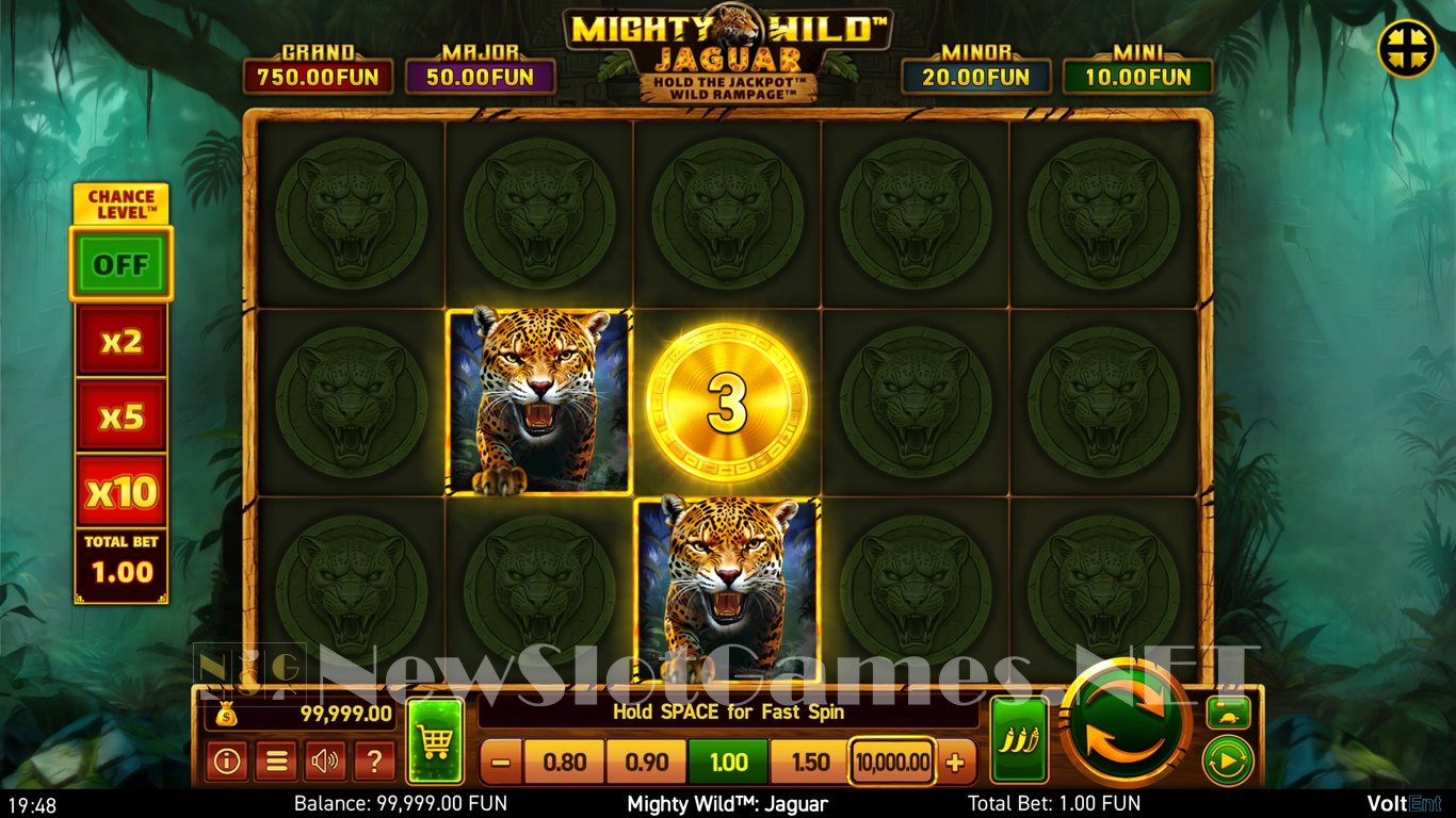 Mighty Wild Jaguar Slot Slot Image in Demo - pic. 2