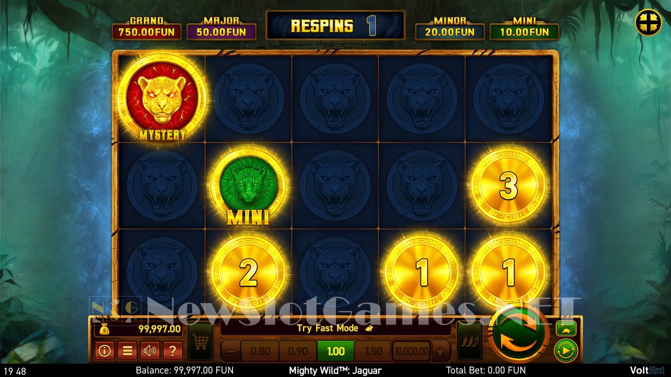 Mighty Wild Jaguar Slot Slot Image in Demo - pic. 5
