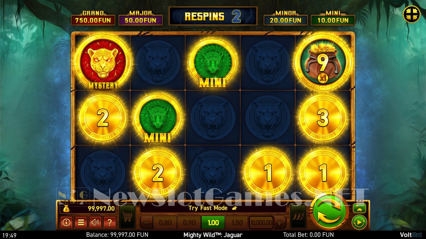 Mighty Wild Jaguar Slot Slot Image in Demo - pic. 6