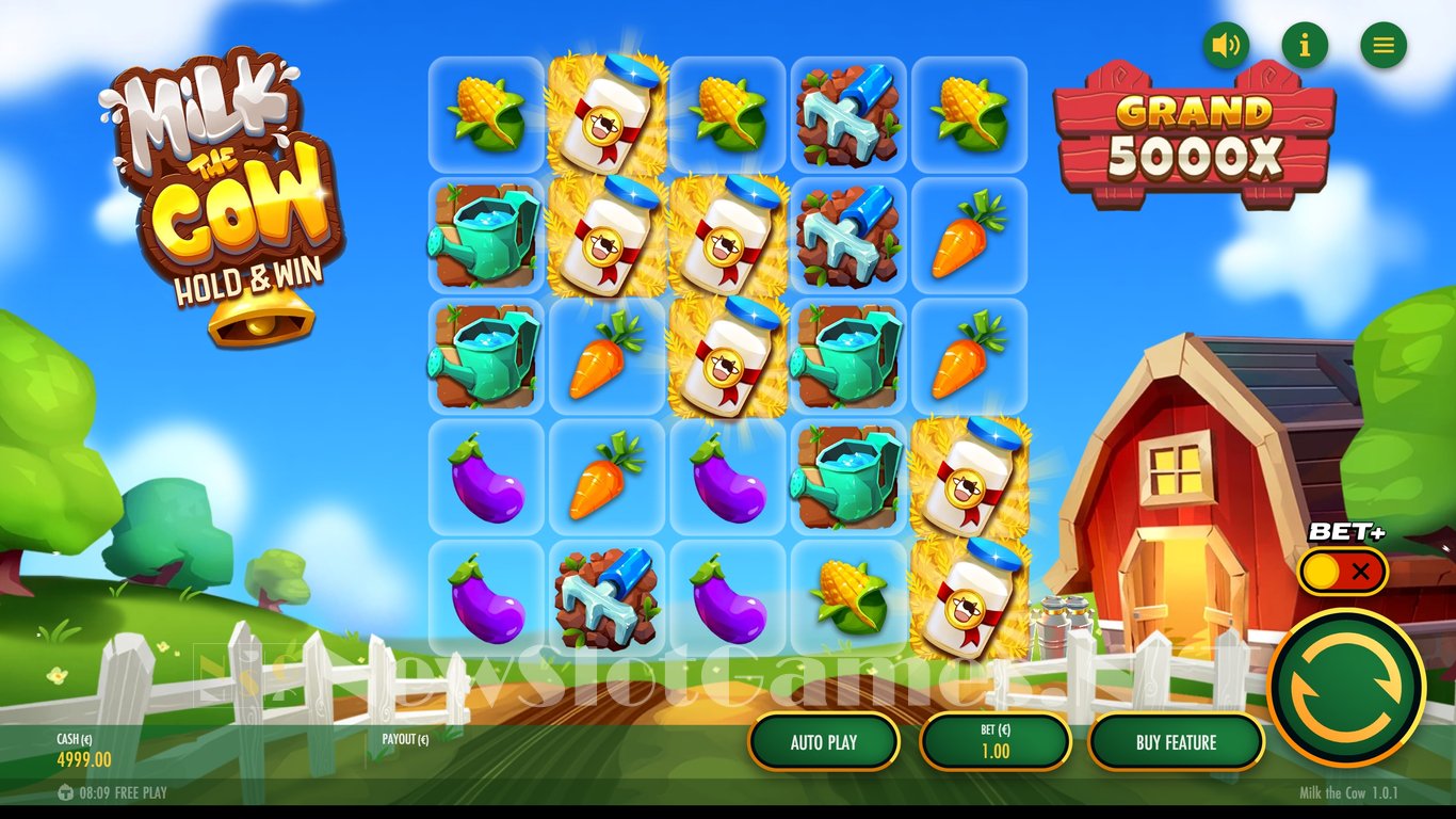 Milk The Cow Slot Slot Image in Demo - pic. 2