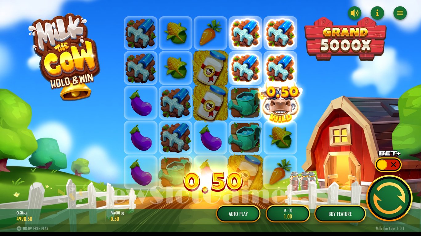 Milk The Cow Slot Slot Image in Demo - pic. 3
