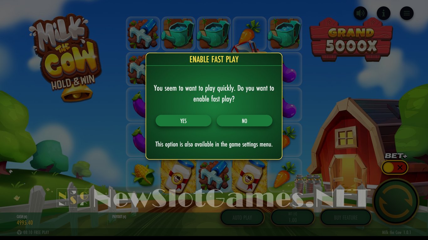 Milk The Cow Slot Slot Image in Demo - pic. 5
