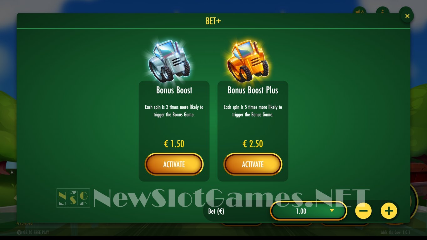 Milk The Cow Slot Slot Image in Demo - pic. 6