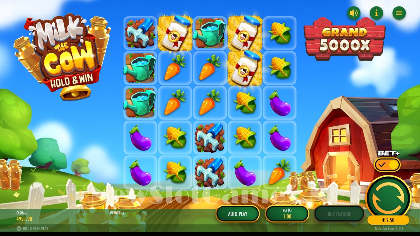 Milk The Cow Slot Slot Image in Demo - pic. 7
