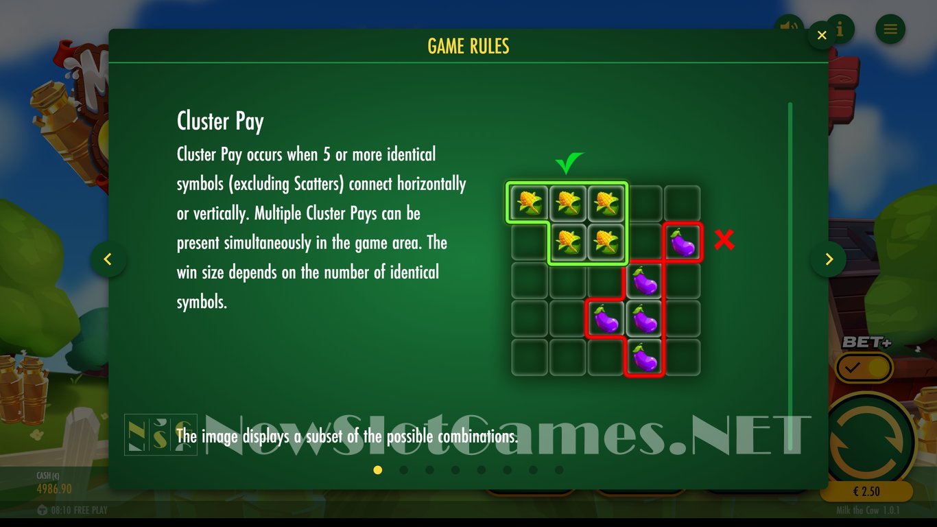 Milk The Cow Slot Slot Image in Demo - pic. 8
