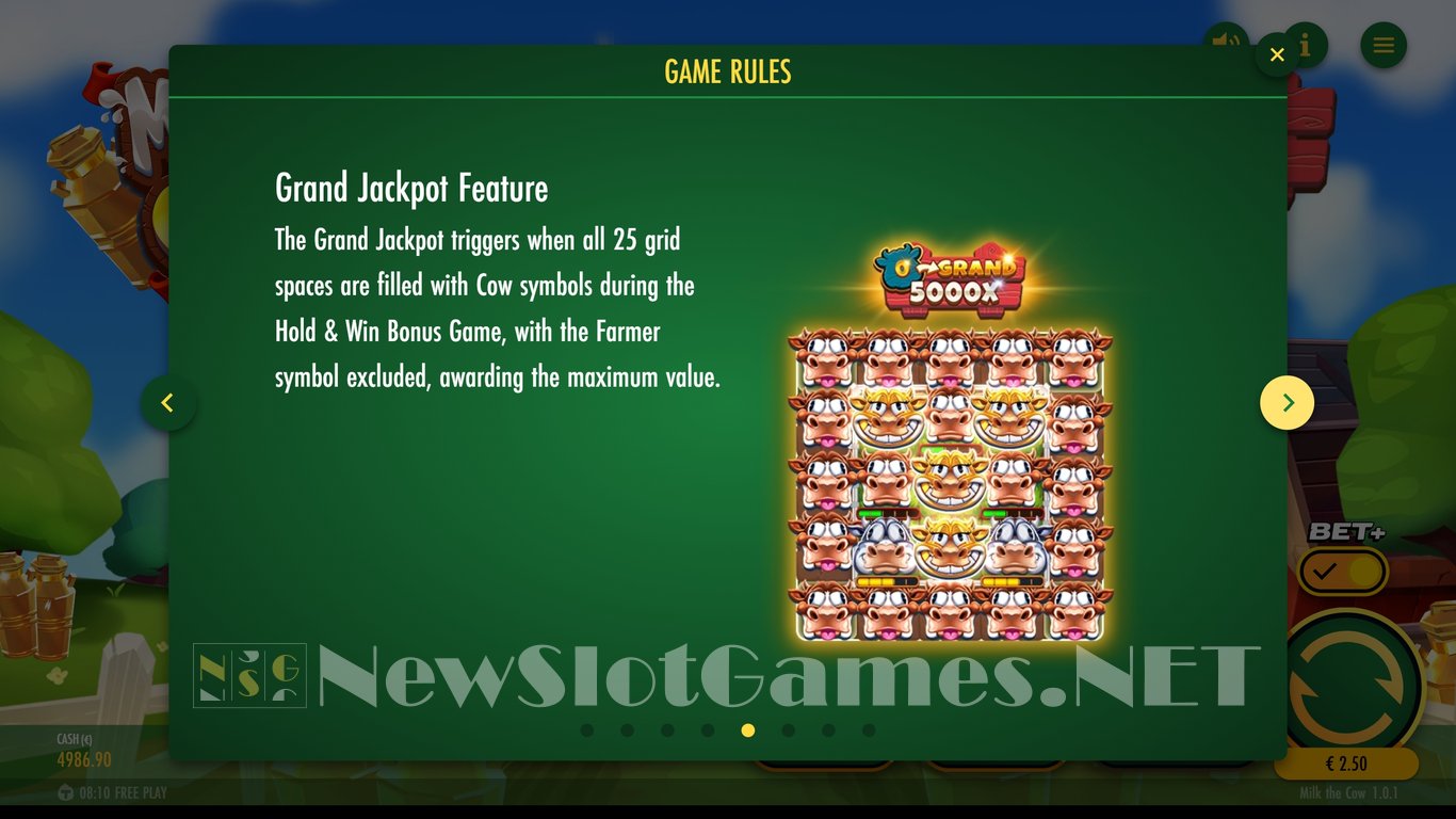 Milk The Cow Slot Slot Image in Demo - pic. 9