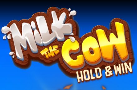 Milk The Cow Slot Logo