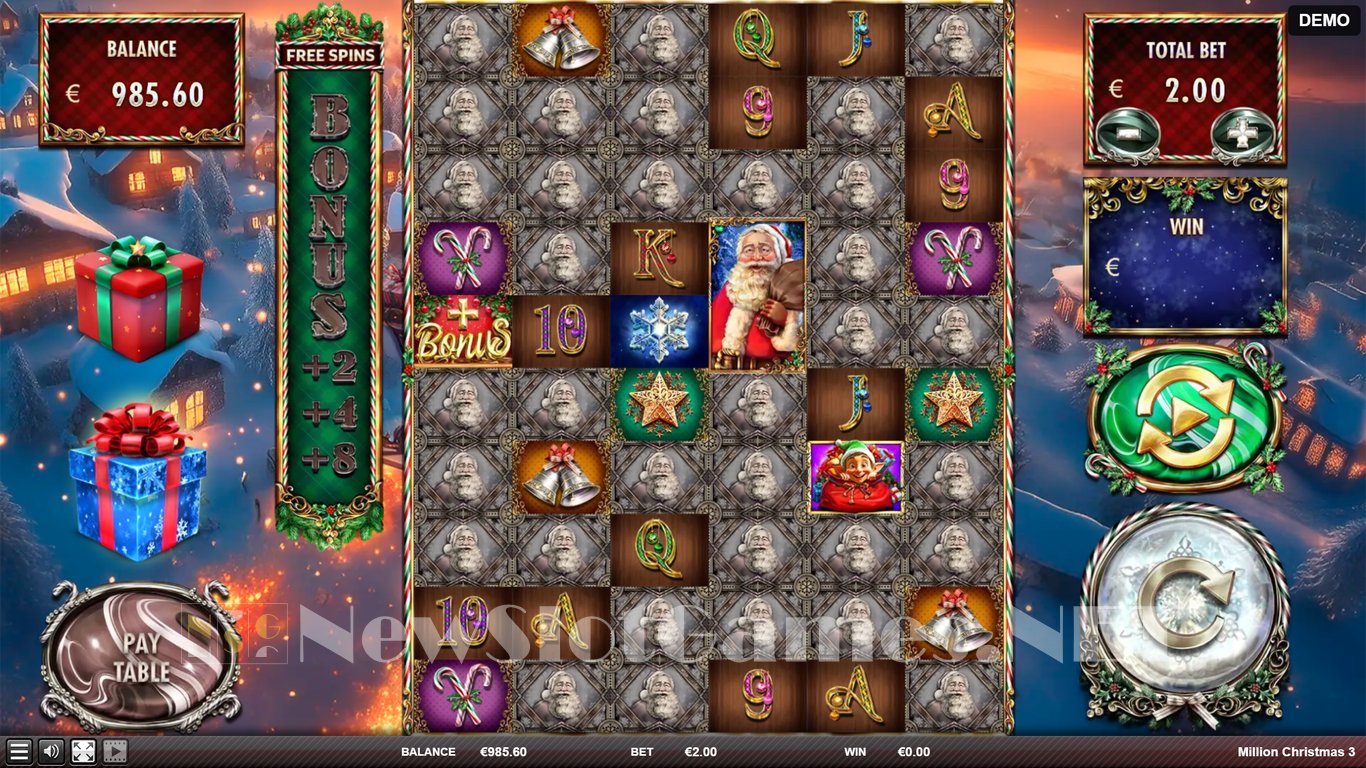 Million Christmas 3 Slot Slot Image in Demo - pic. 5