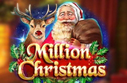 Million Christmas 3 Slot Logo