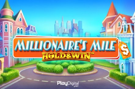 Millionaires Mile Hold & Win Slot Logo