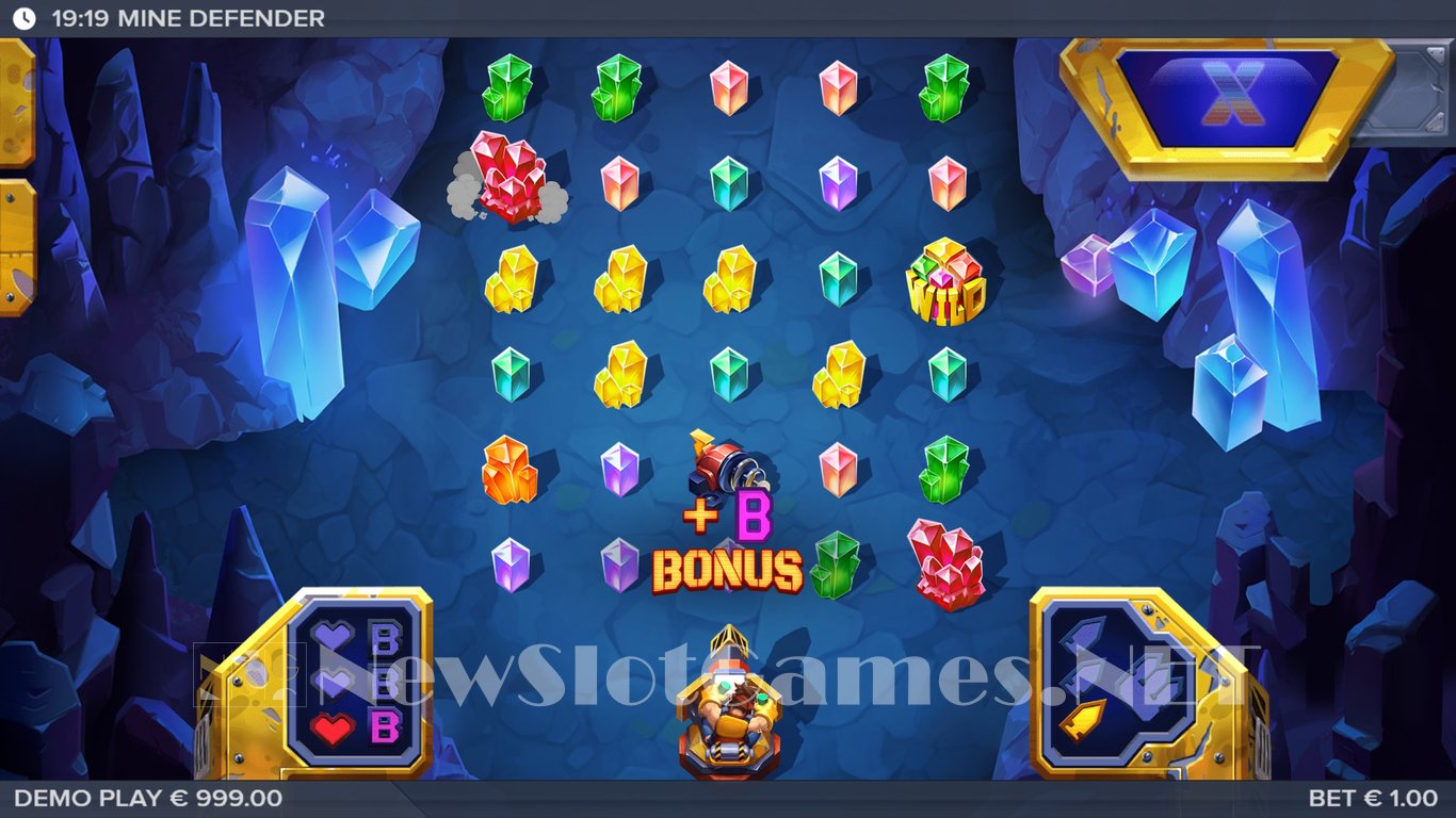 Mine Defender Slot Demo Image
