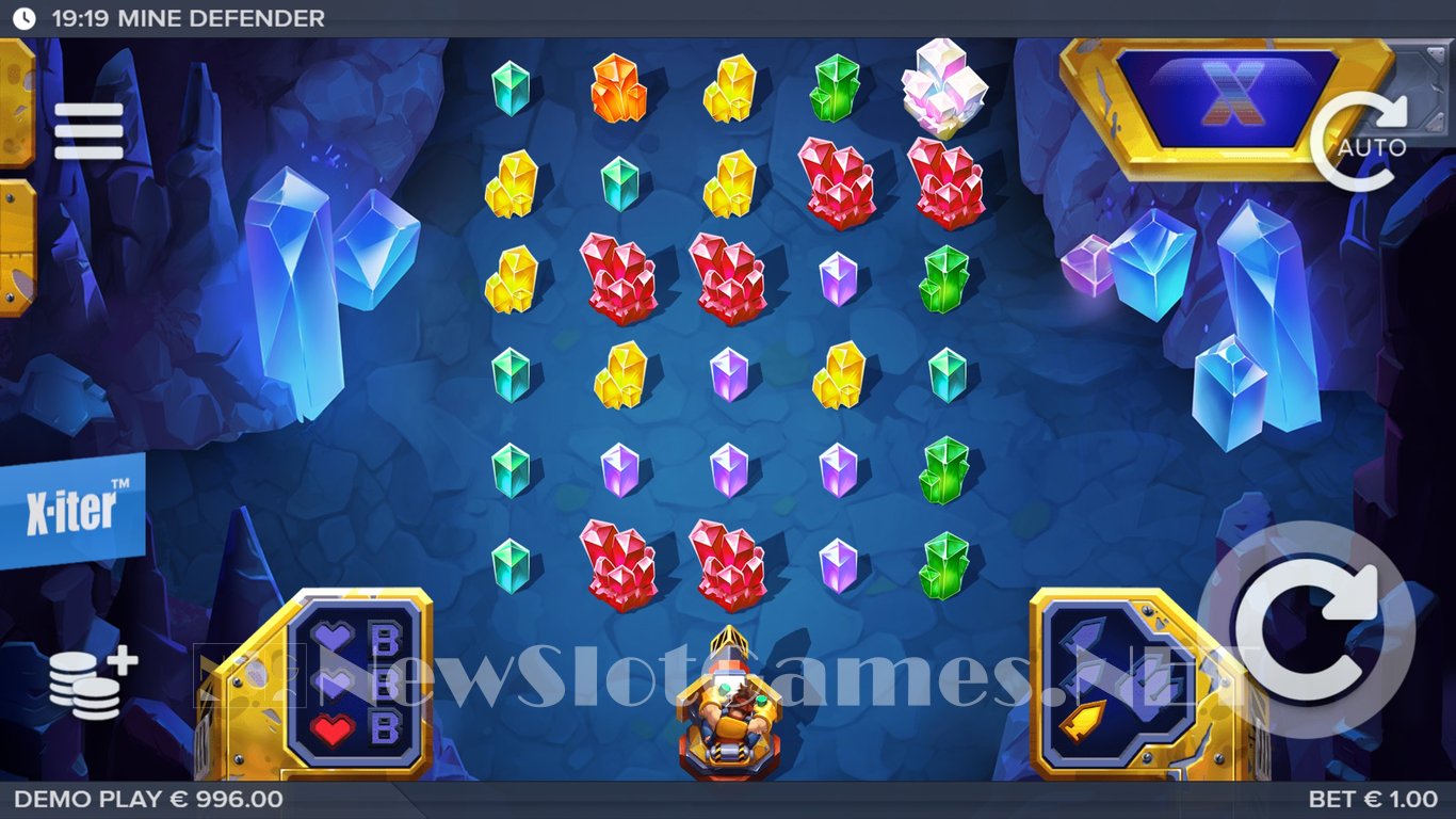 Mine Defender Slot Slot Image in Demo - pic. 2
