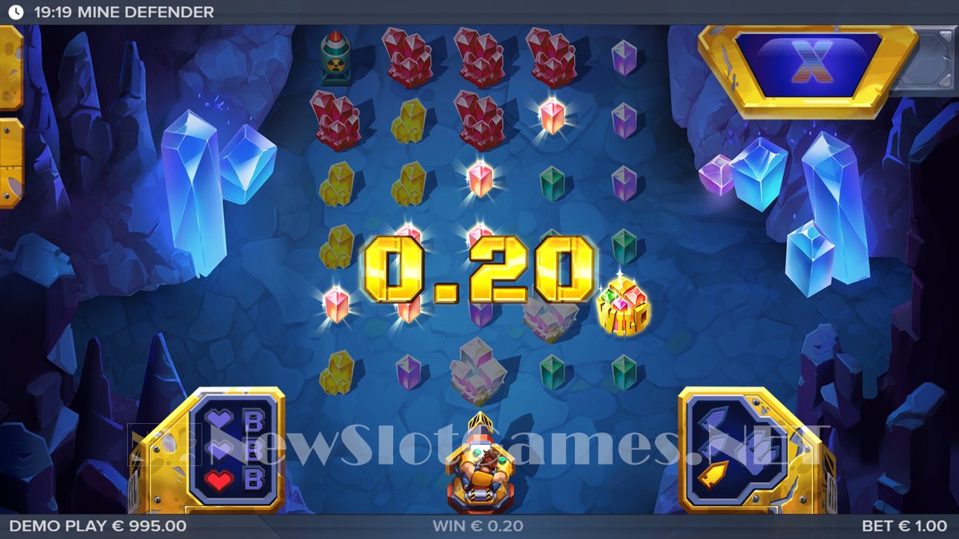 Mine Defender Slot Slot Image in Demo - pic. 3