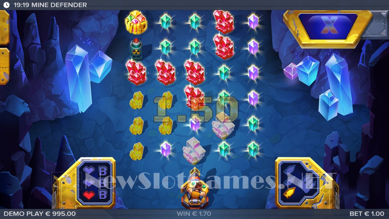 Mine Defender Slot Slot Image in Demo - pic. 4