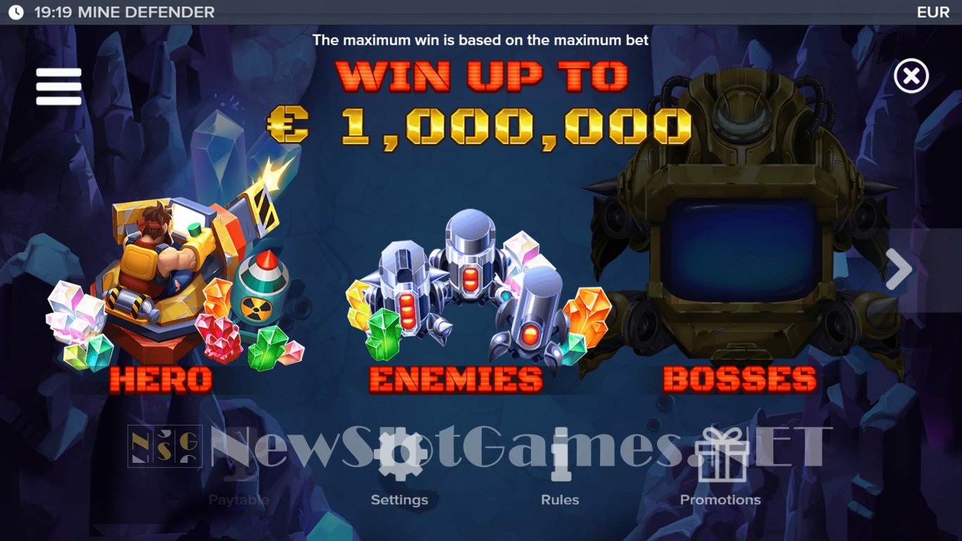Mine Defender Slot Slot Image in Demo - pic. 5
