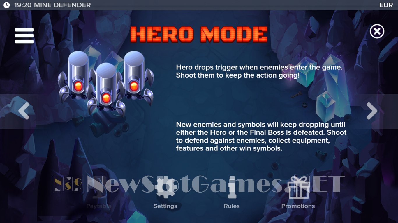 Mine Defender Slot Slot Image in Demo - pic. 6