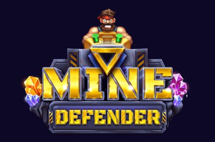 Mine Defender Slot Logo