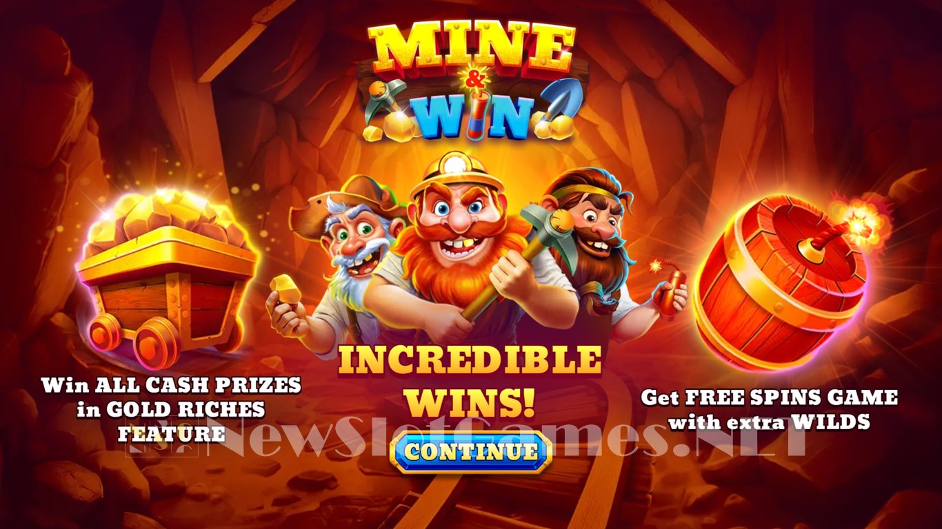 Mine And Win Slot Demo Image