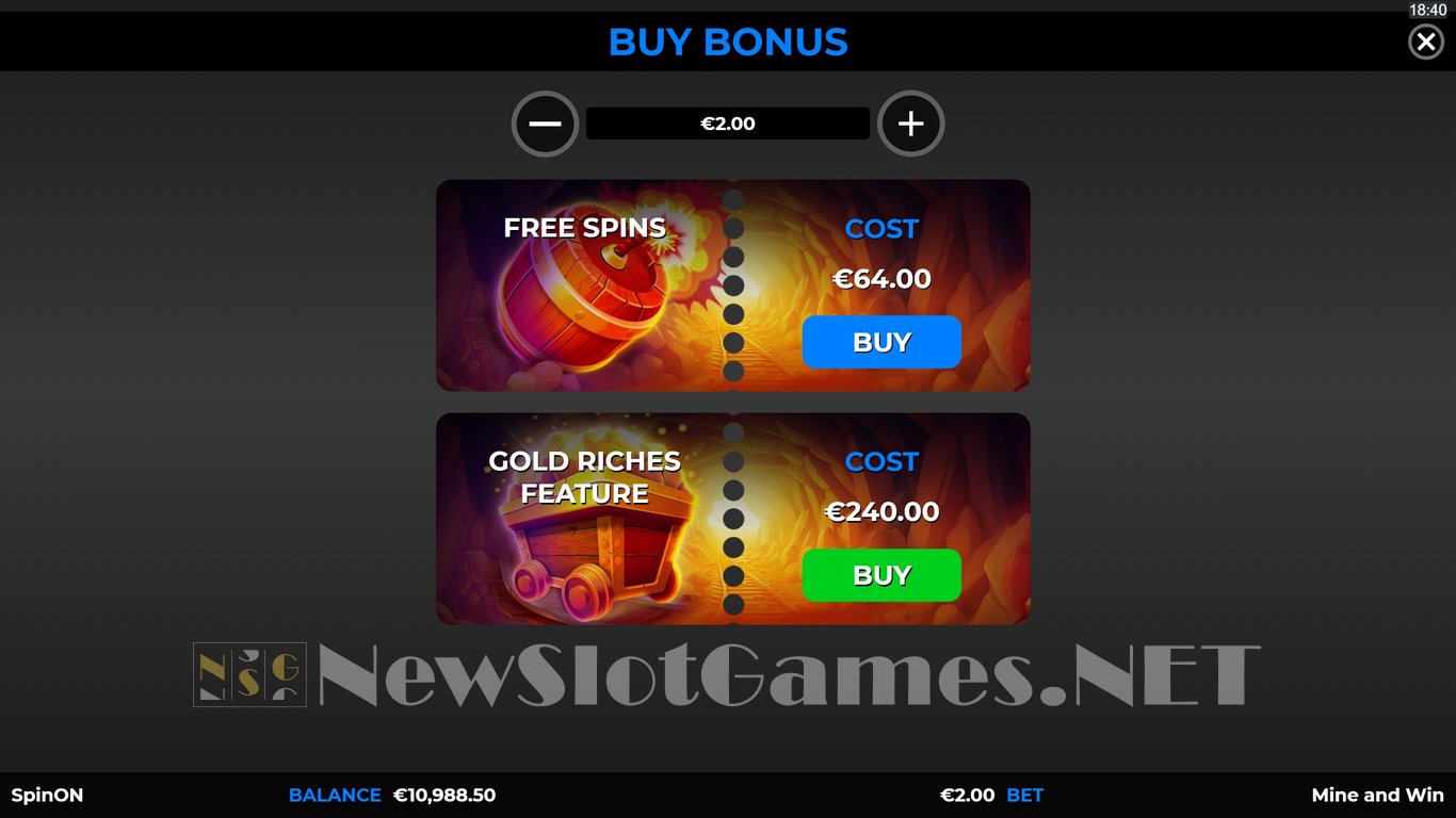 Mine And Win Slot Slot Image in Demo - pic. 6