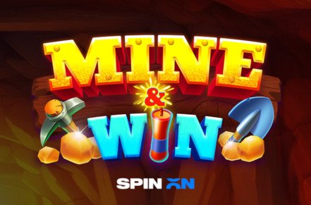 Mine And Win Slot Logo