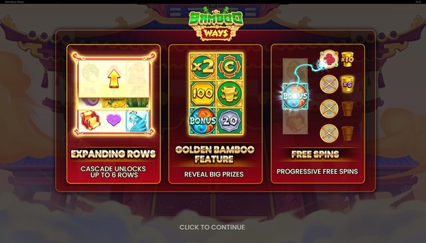 Big Bamboo Slot Image