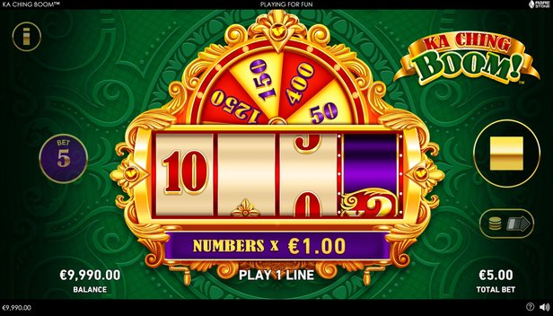 Ka-Ching Boom Slot-Spiel