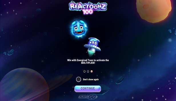Reactoonz Slot