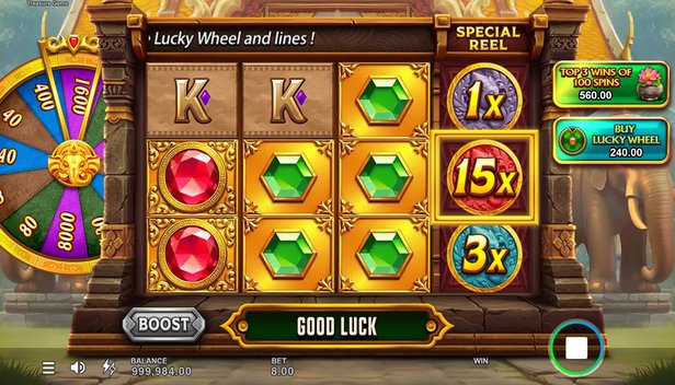 Lucky Treasure Bonus