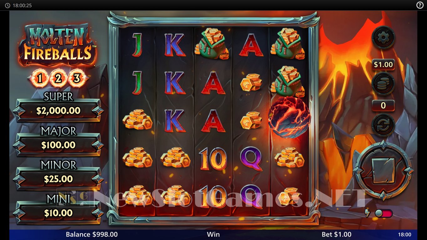 Molten Fireballs Slot Slot Image in Demo - pic. 3