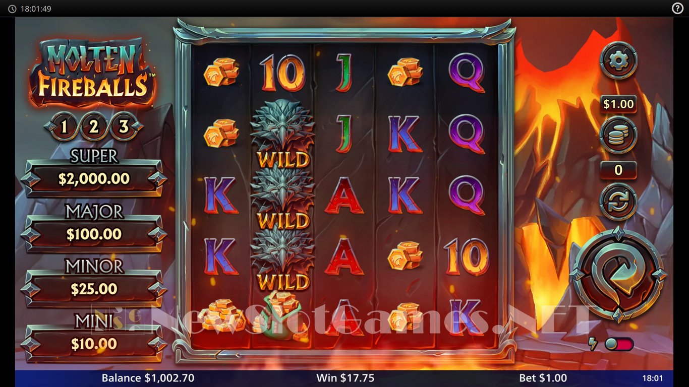 Molten Fireballs Slot Slot Image in Demo - pic. 9