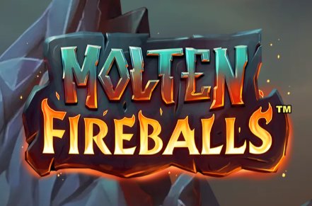 Molten Fireballs Slot Logo