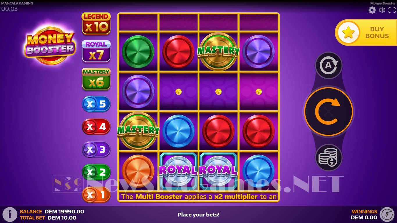 Money Booster Slot Slot Image in Demo - pic. 2