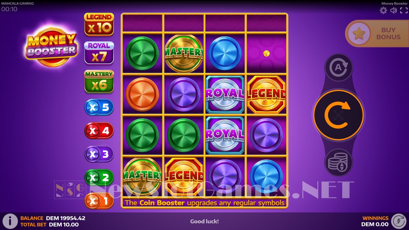Money Booster Slot Slot Image in Demo - pic. 3