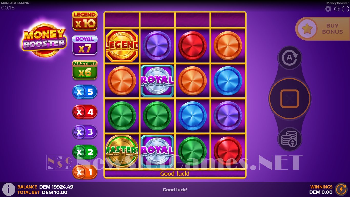 Money Booster Slot Slot Image in Demo - pic. 4
