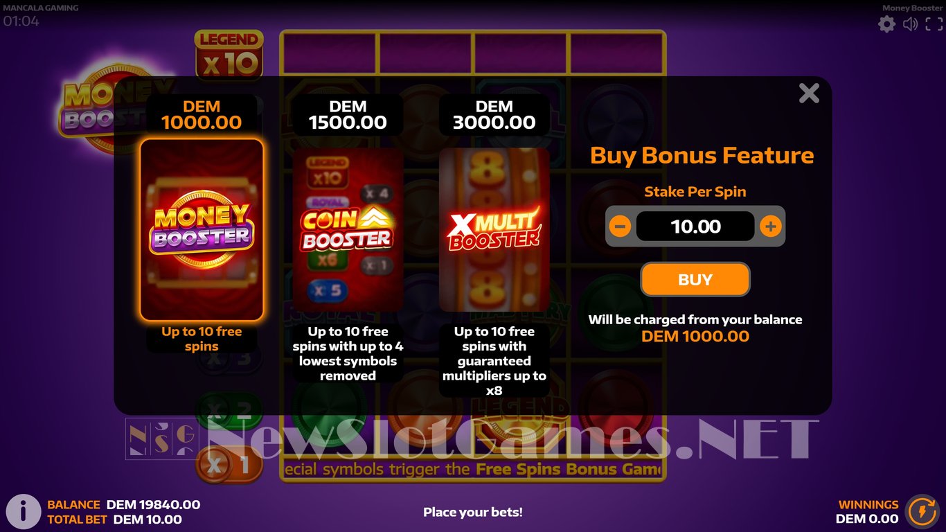Money Booster Slot Slot Image in Demo - pic. 5
