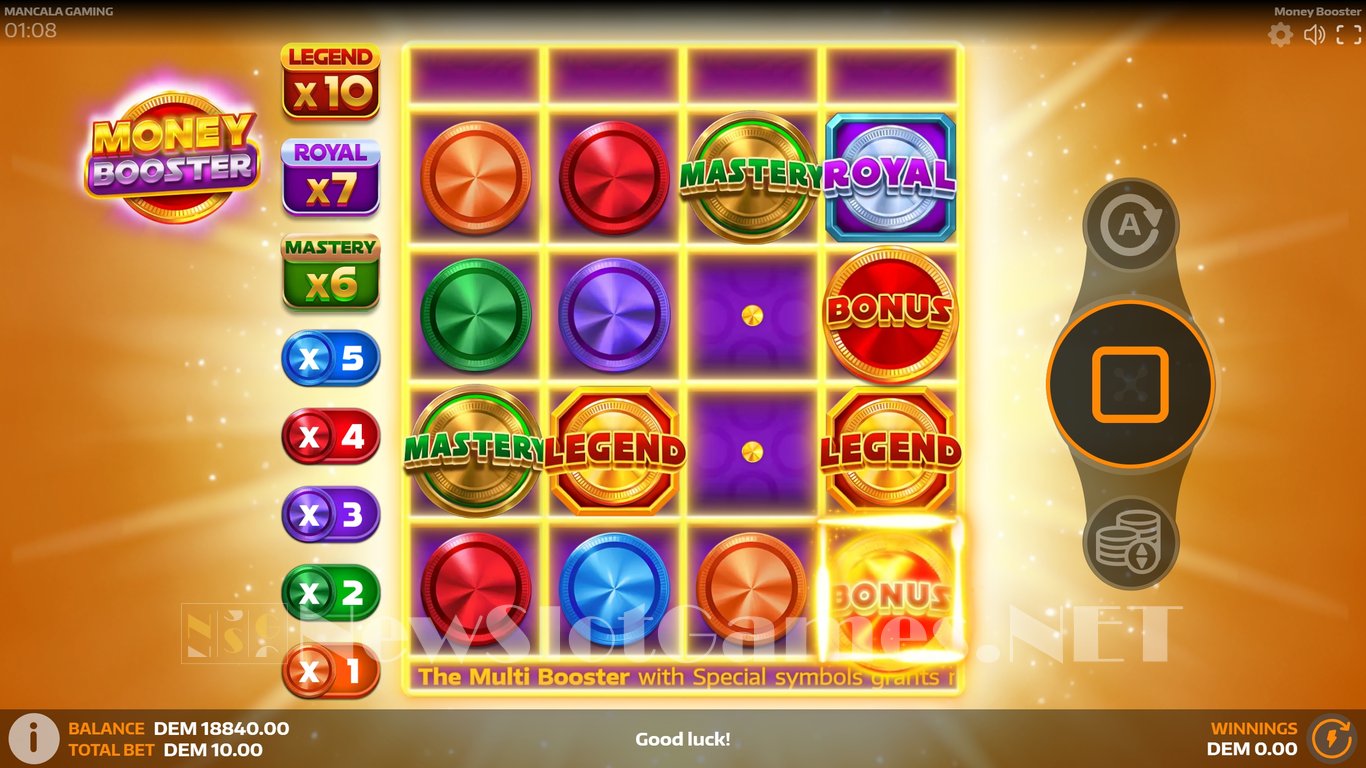 Money Booster Slot Slot Image in Demo - pic. 6